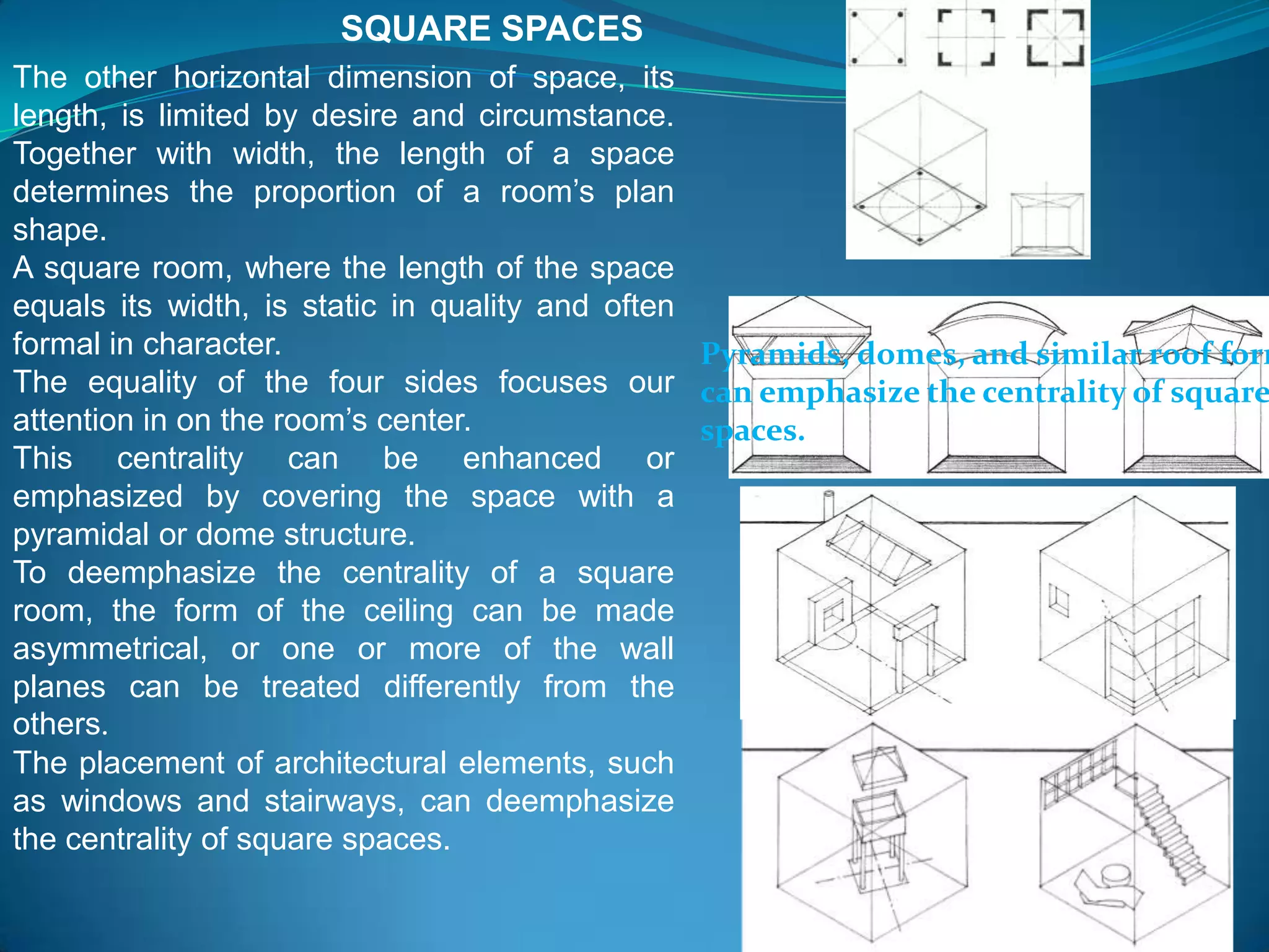 Interior space | PPTX