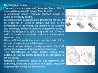 Interior space | PPTX