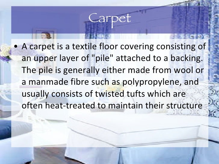 Four aspects of interior designing