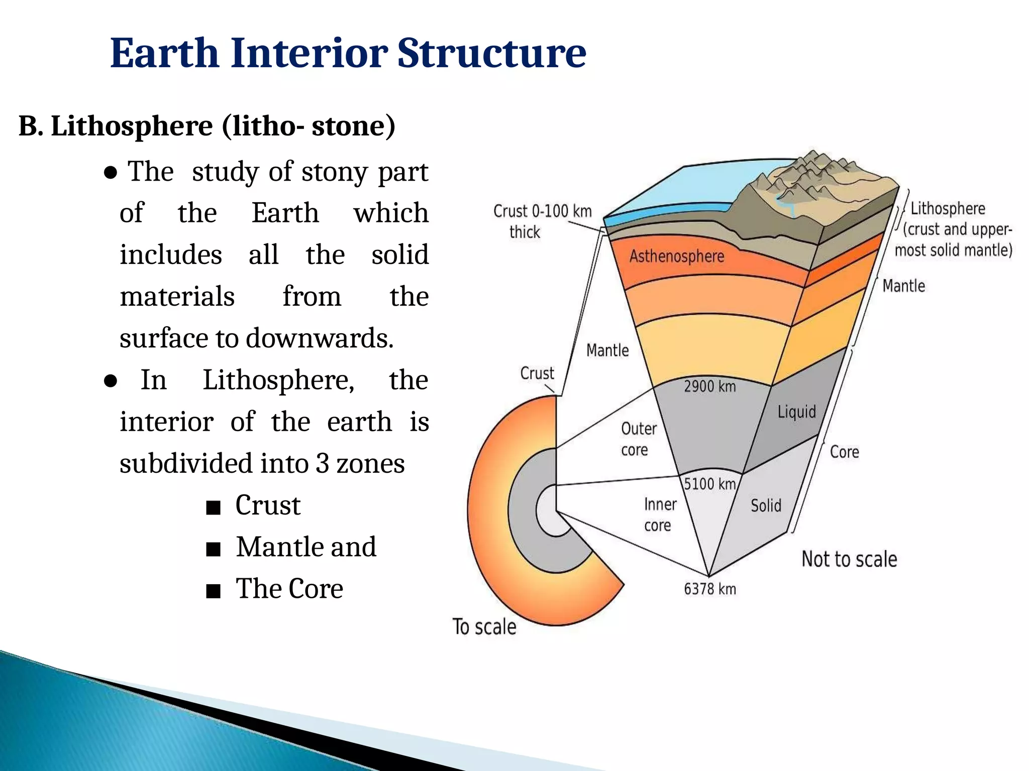 Interior structure of earth | PDF