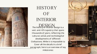 INTERIOR STYLING INTRODUCTION.pptx...... | PPTX