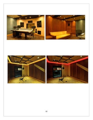 Interior thesis on recording studio | DOC