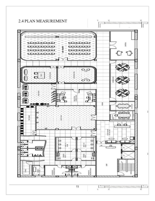 Interior Thesis On Recording Studio