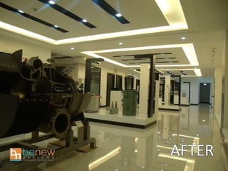 Interior Transformation Projects | PPTX