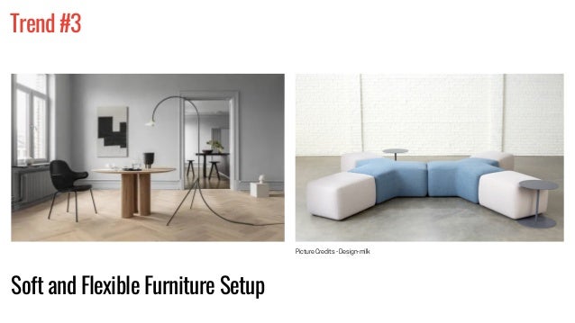 Trend #3
Soft and Flexible Furniture Setup
PictureCredits-Design-milk