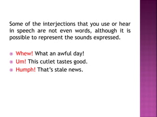 Humh Interjections Powerpoint Presentation.pdf