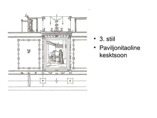 3. stiil Paviljonitaoline kesktsoon  