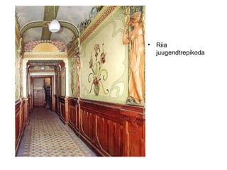 Riia juugendtrepikoda 