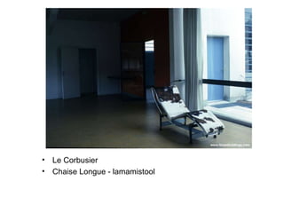 Le Corbusier Chaise Longue - lamamistool 
