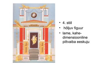 4. stiil hõljuv figuur lame, kahe-dimensiooniline piltvaiba eeskuju  