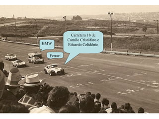 Carretera 18 de Camilo Cristófaro e Eduardo Celidônio BMW  Ferrari 
