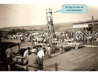 Se liga na torre de cronometragem 