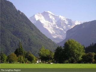 The Jungfrau Region
 