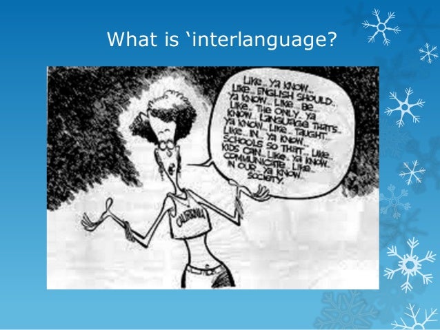 Inter language