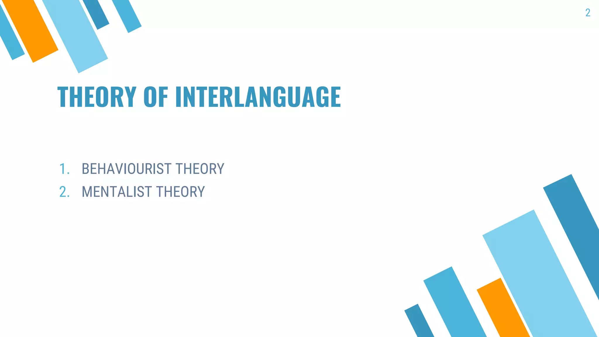 Interlanguage | PPTX