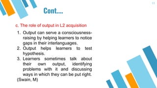 Interlanguage | PPTX