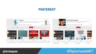 #FormaciónEBusiness 
PINTEREST 
 