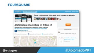 #FormaciónEBusiness 
FOURSQUARE 
 