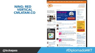 #FormaciónEBusiness 
NING: RED 
VERTICAL 
CMLATAM.CO 
 