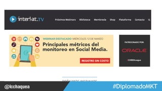 #FormaciónEBusiness 
 