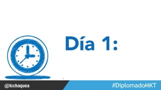 #FormaciónEBusiness 
Día 1: 
. 
 