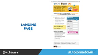 #FormaciónEBusiness 
LANDING 
PAGE 
 