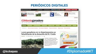 #FormaciónEBusiness 
PERIÓDICOS DIGITALES 
 