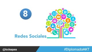 #FormaciónEBusiness 
8 
Redes Sociales 
 