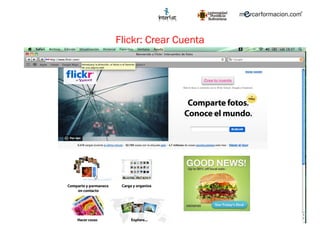 Flickr: Crear Cuenta 