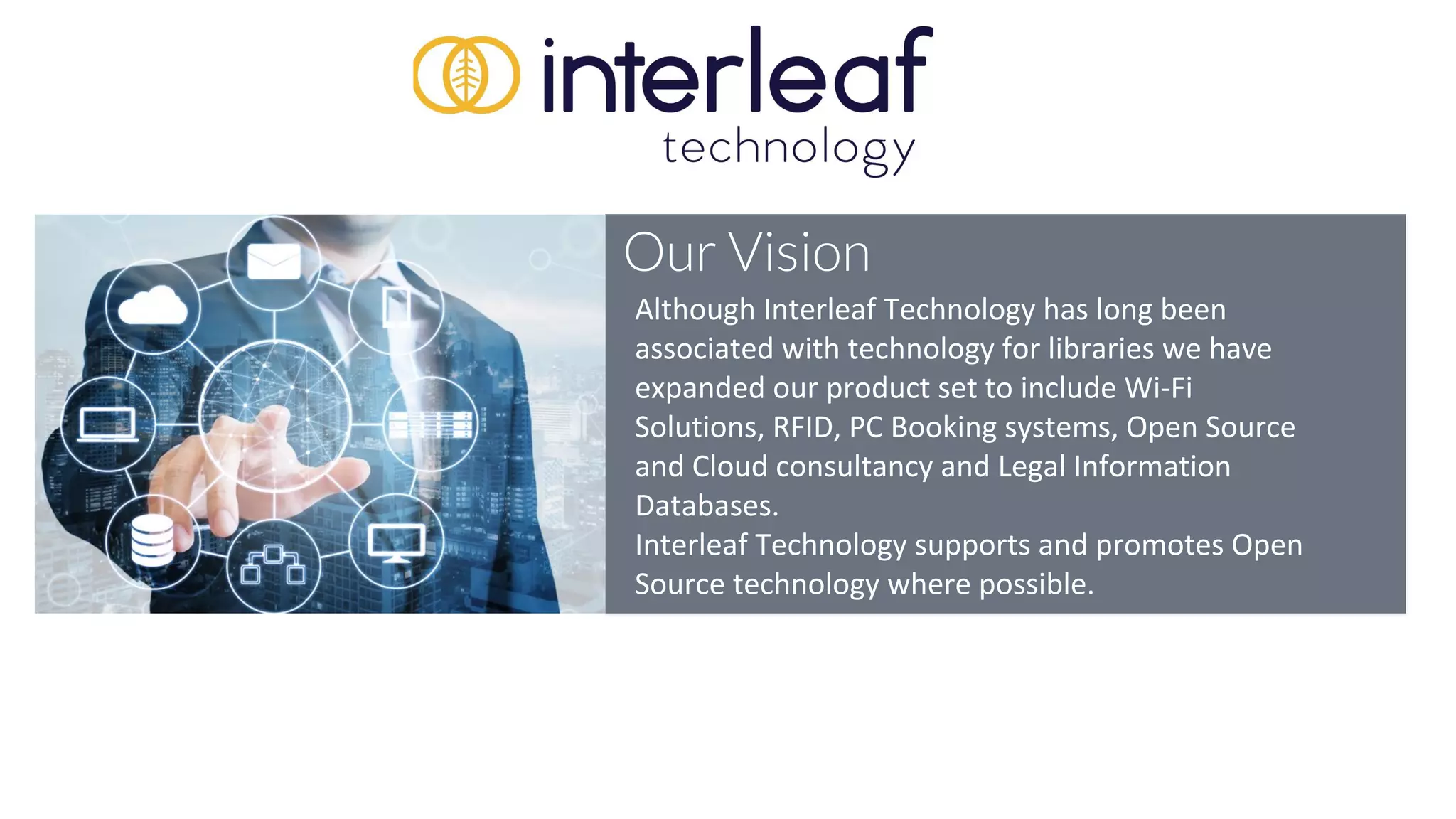 Interleaf - PTFS presentation | PDF