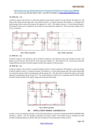 Interleaved Boost Converter with Cumulative Voltage Unit | PDF