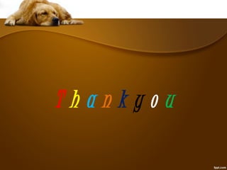 T h a n k y o u
 