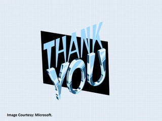 Image Courtesy: Microsoft. 
