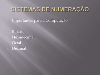 Interligados   Apresentação 1