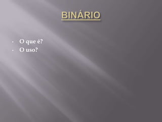 Interligados   Apresentação 1