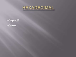 Interligados   Apresentação 1