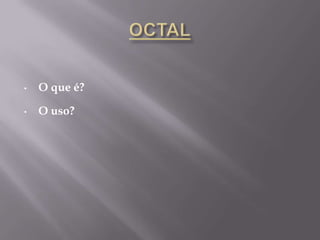 Interligados   Apresentação 1