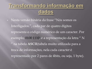 Interligados   Apresentação 1