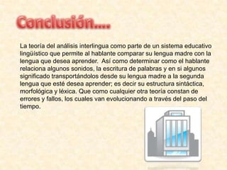 Chomsky  (años 60 y 70)