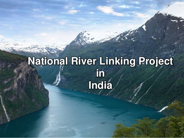 Inter Linking Of River In India...