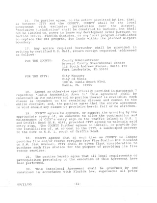 Interlocal agreement