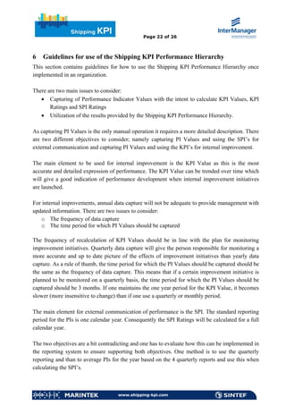 Intermanager kpi | PDF