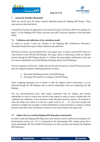 Intermanager kpi | PDF