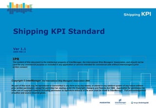 Intermanager kpi | PDF