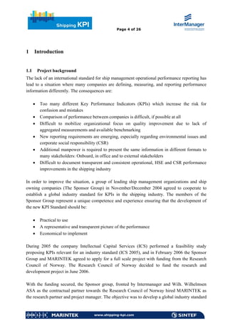 Intermanager kpi | PDF