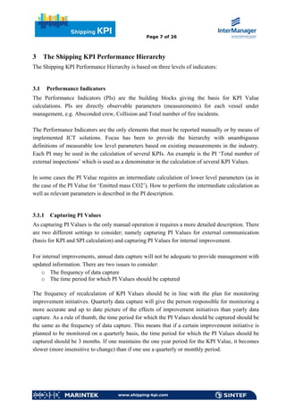 Intermanager kpi | PDF