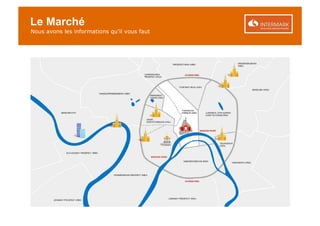 Le Marché
Nous avons les informations qu’il vous faut
 