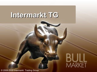 Intermarkt TG  © 2008-2009 Intermarkt  Trading Group 