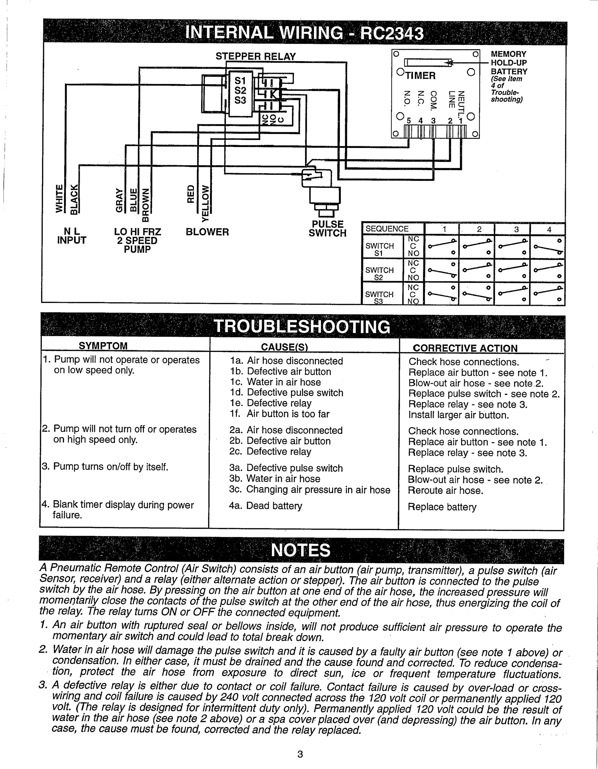 Intermatic rc2343 pt schematic PDF
