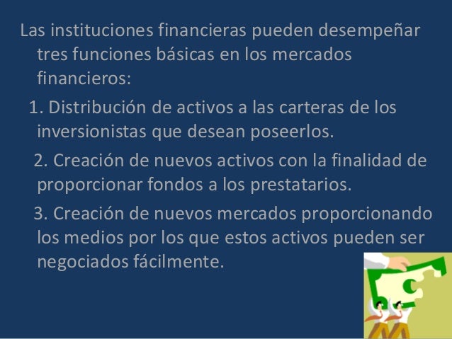 Intermediarios Financieros
